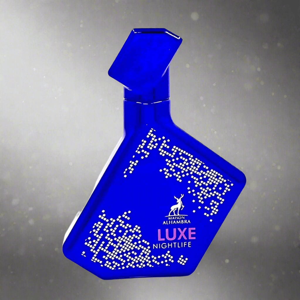 Maison Alhambra Luxe Nightlife Unisex Perfume/Cologne For Men & Women Eau de Parfum 3.4 oz Edp