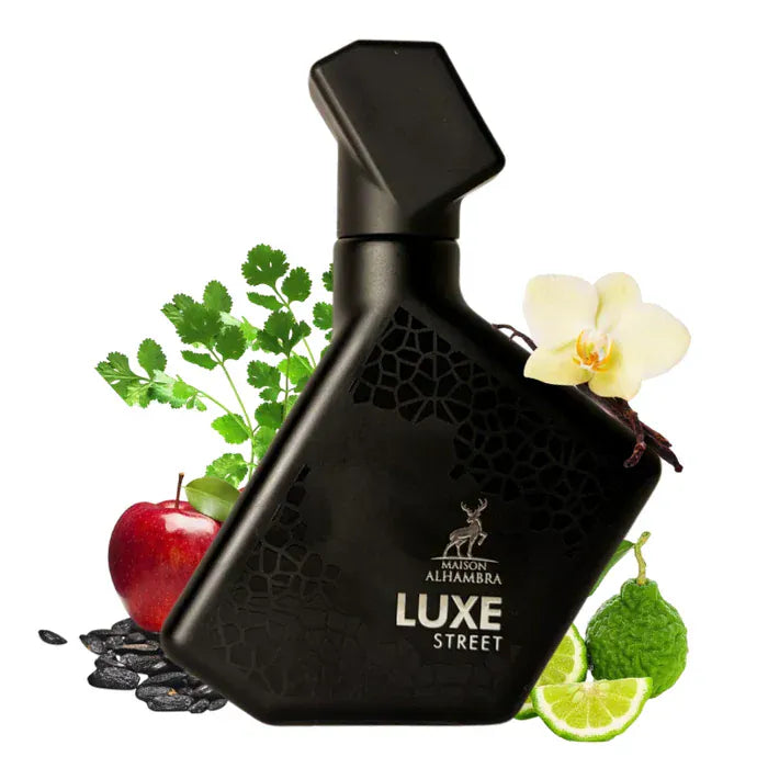 Maison Alhambra Luxe Street Unisex Perfume/Cologne For Men & Women Eau de Parfum 3.4 oz Edp