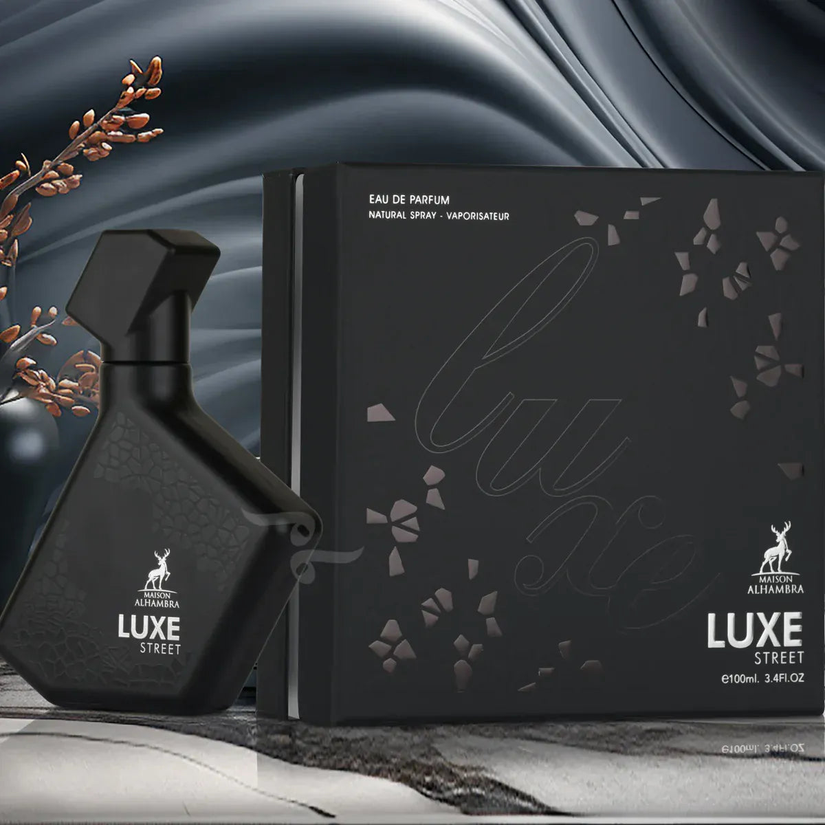 香水(男性用) Maison Ahambra Luxe Street Maison Alhambra Luxe Street 3.4 oz– Fandi Perfume