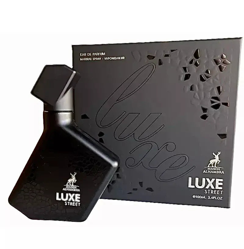 Maison Alhambra Luxe Street Unisex Perfume/Cologne For Men & Women Eau de Parfum 3.4 oz Edp