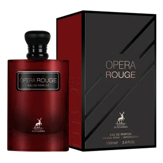 Maison Alhambra Opera Rouge Unisex Eau de Parfum 3.4 oz / 100 ml