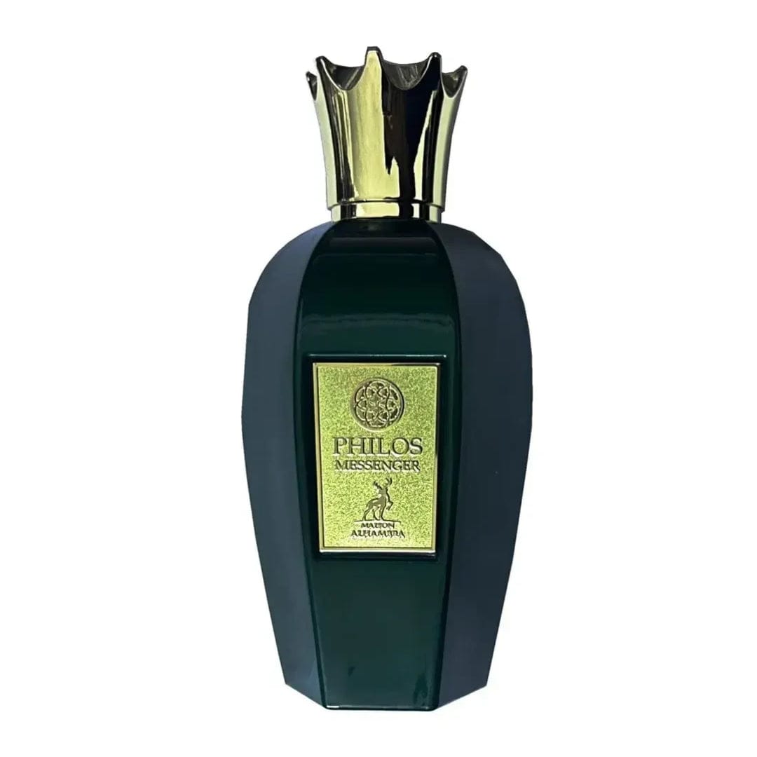 Maison Alhambra Philos Messenger Unisex Perfume/Cologne For Men & Women Eau de Parfum 3.4 oz Edp