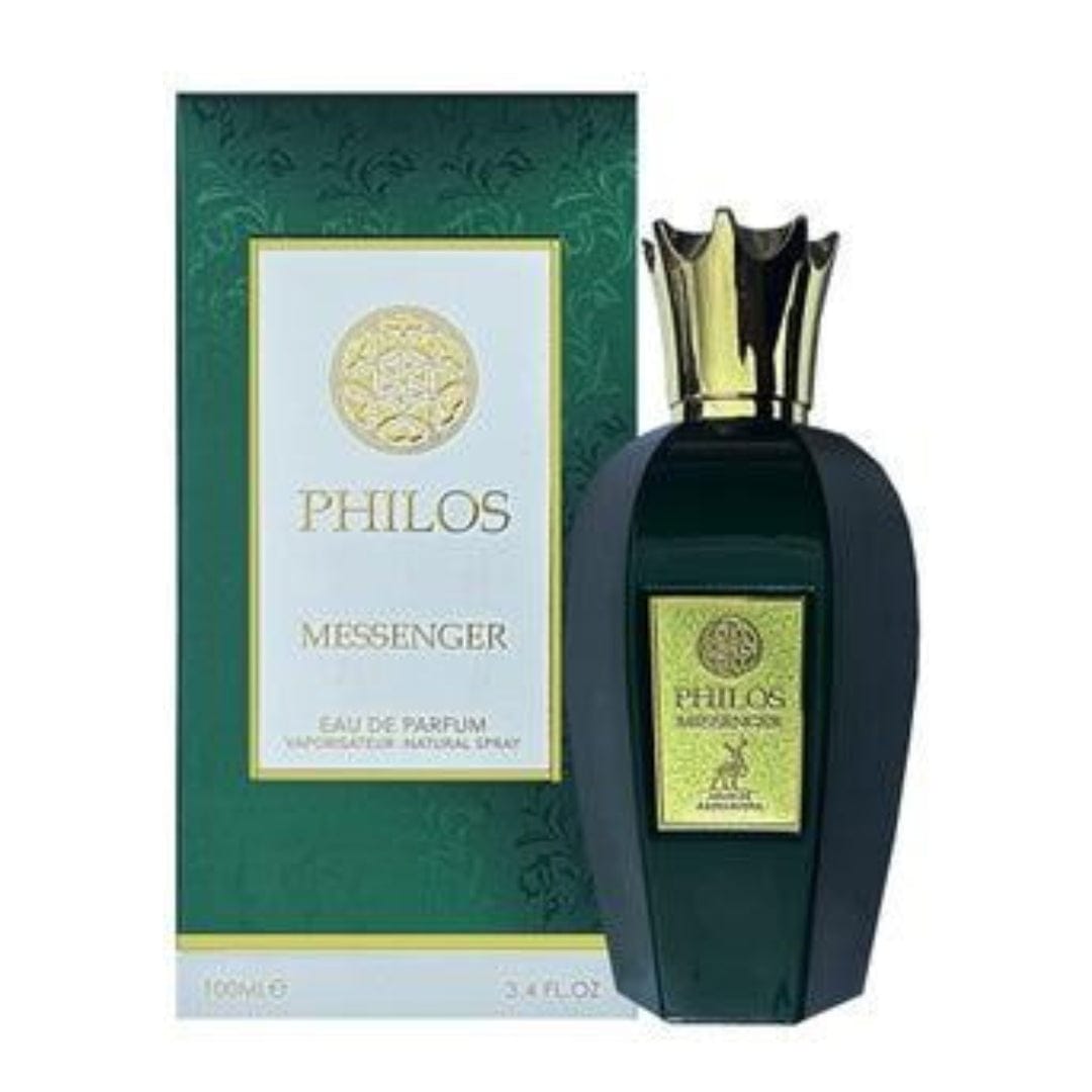 Maison Alhambra Philos Messenger Unisex Perfume/Cologne For Men & Women Eau de Parfum 3.4 oz Edp