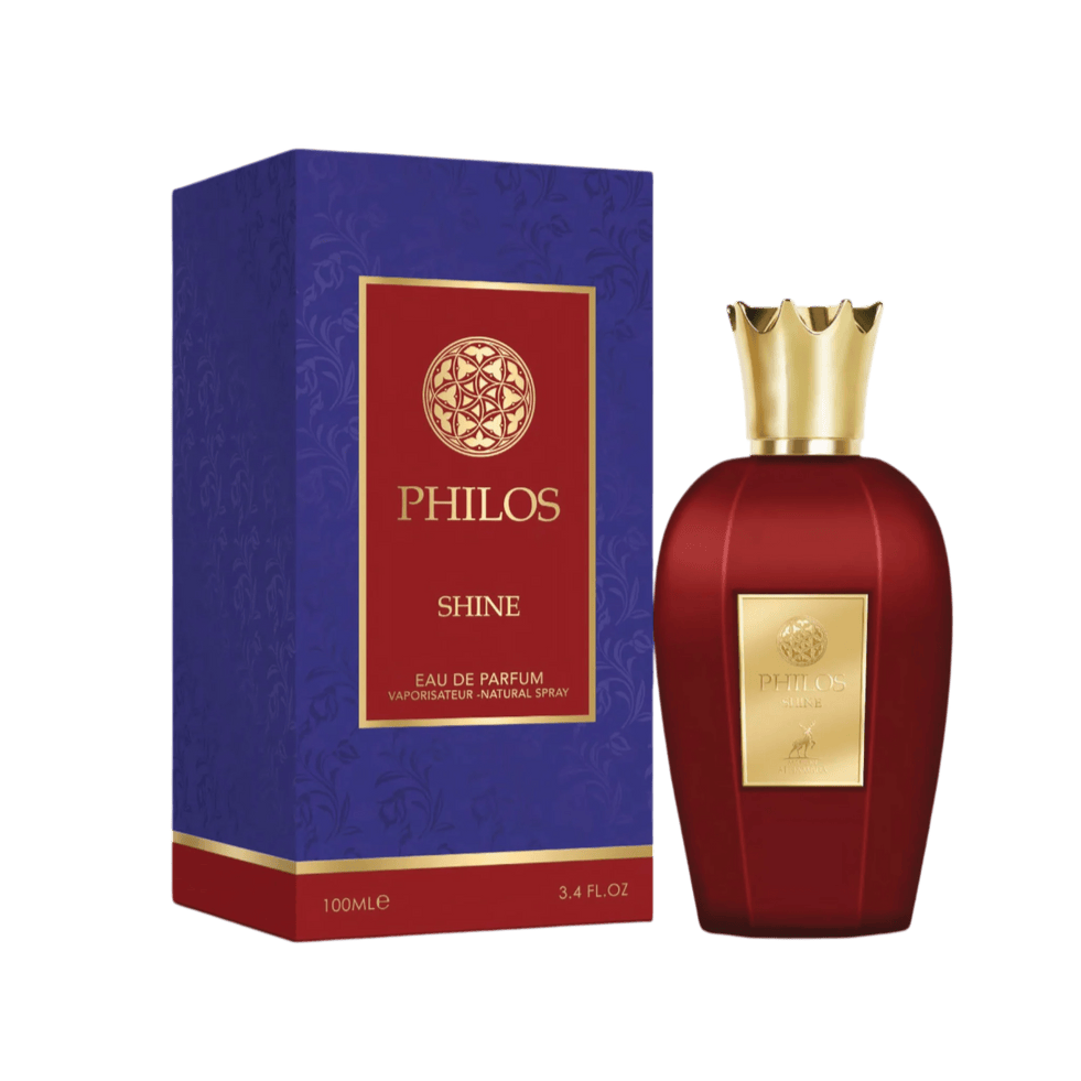 Maison Alhambra Philos Shine Unisex Perfume/Cologne For Men & Women Eau de Parfum 3.4 oz Edp