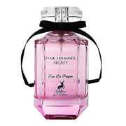 Maison Alhambra Pink Shimmer Secret Eau De Parfum Women's Perfume/Cologne For Women Eau de Parfum 3.4 oz Edp
