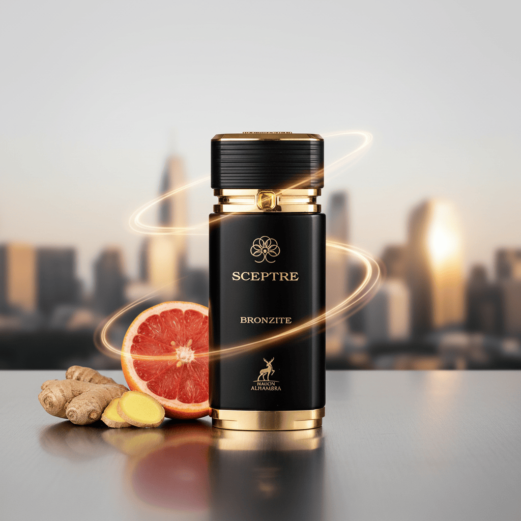 Maison Alhambra Sceptre Bronzite - For Men Eau de Parfum 3.4 oz / 100 ml