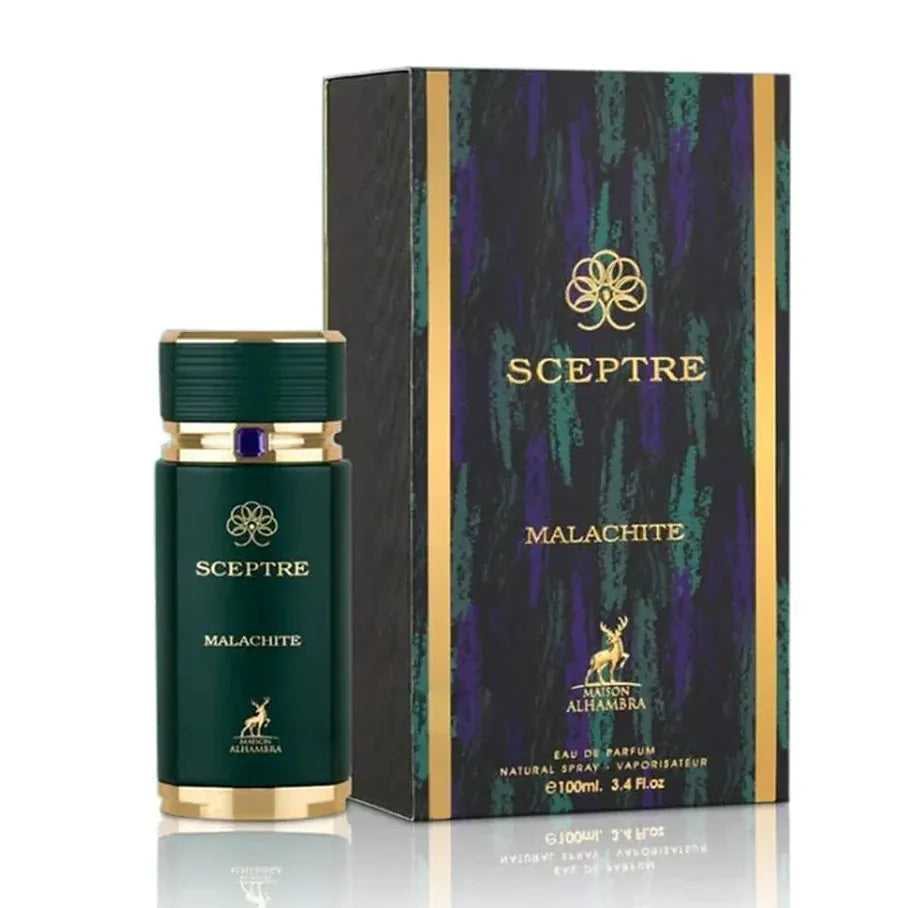 Maison Alhambra  Sceptre Malachite - Unisex Eau de Parfum 3.4 oz / 100 ml