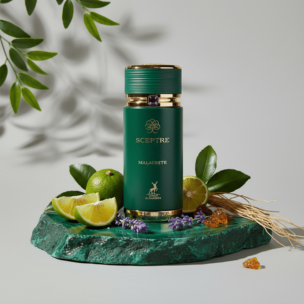 Maison Alhambra  Sceptre Malachite - Unisex Eau de Parfum 3.4 oz / 100 ml