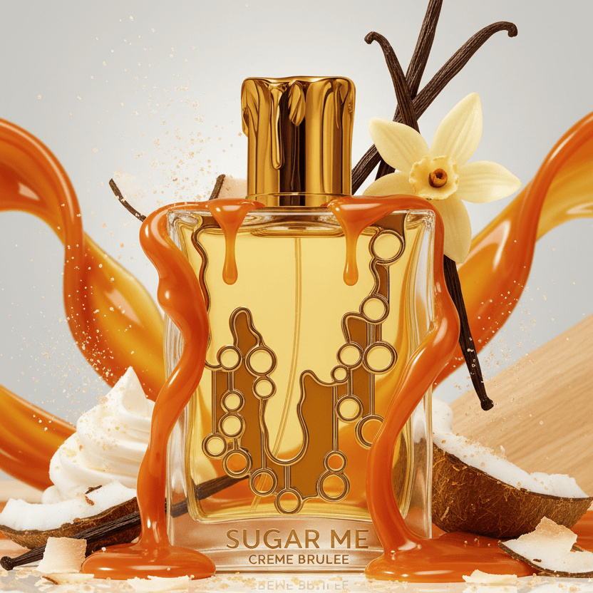 Maison Alhambra Sugar Me Crème Brulee 3.4 oz / 100 ml