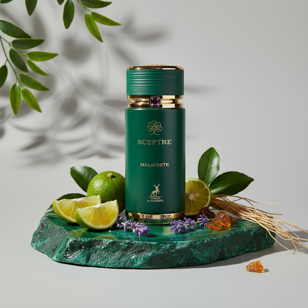 香水(男性用) Maison Alhambra Sceptre Malachite Maison Alhambra Unisex Sceptre Malachite Eau De Parfum 3.4 oz