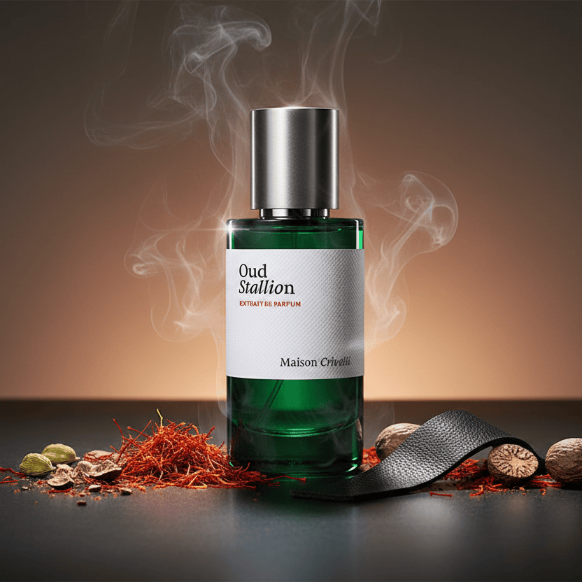 Maison Crivelli Oud Stallion Unisex Eau de Parfum 1.7 oz / 50 ml