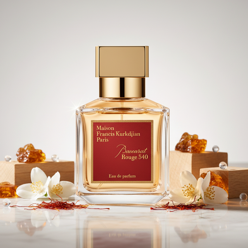 Maison Francis Kurkdjian Baccarat Rouge 540– Fandi Perfume Maison Francis Kurkdjian Baccarat Rouge 540– Fandi Perfume