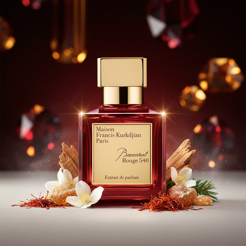 Maison Francis Kurkdjian Baccarat Rouge 540 Extrait– Fandi Perfume