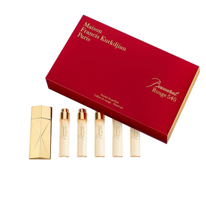 Maison Francis Kurkdjian Baccarat Rouge 540 Unisex Extrait de Parfum Travel Set 5 x 0.37 oz