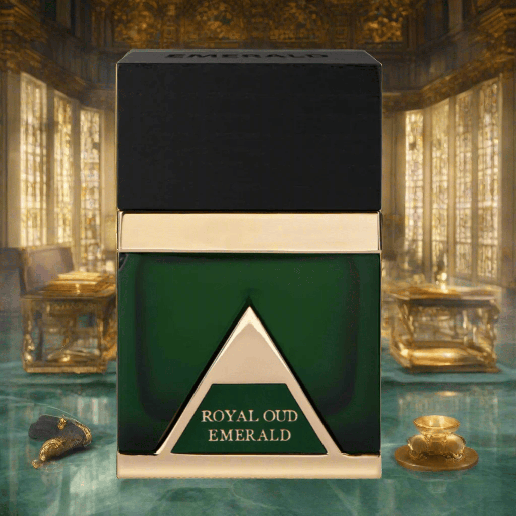 Maison Ghandour Royal Oud Emerald Unisex Perfume/Cologne For Men & Women Eau de Parfum 3.4 oz Edp