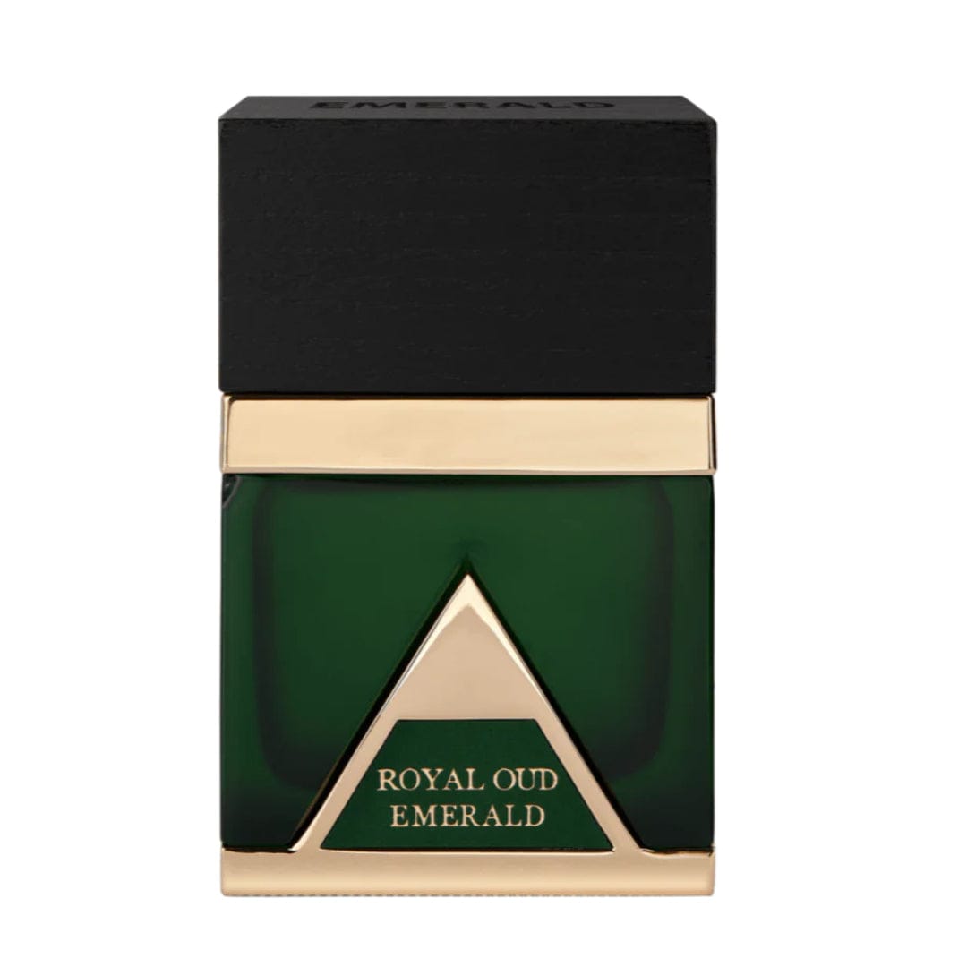 Maison Ghandour Royal Oud Emerald Unisex Perfume/Cologne For Men & Women Eau de Parfum 3.4 oz Edp