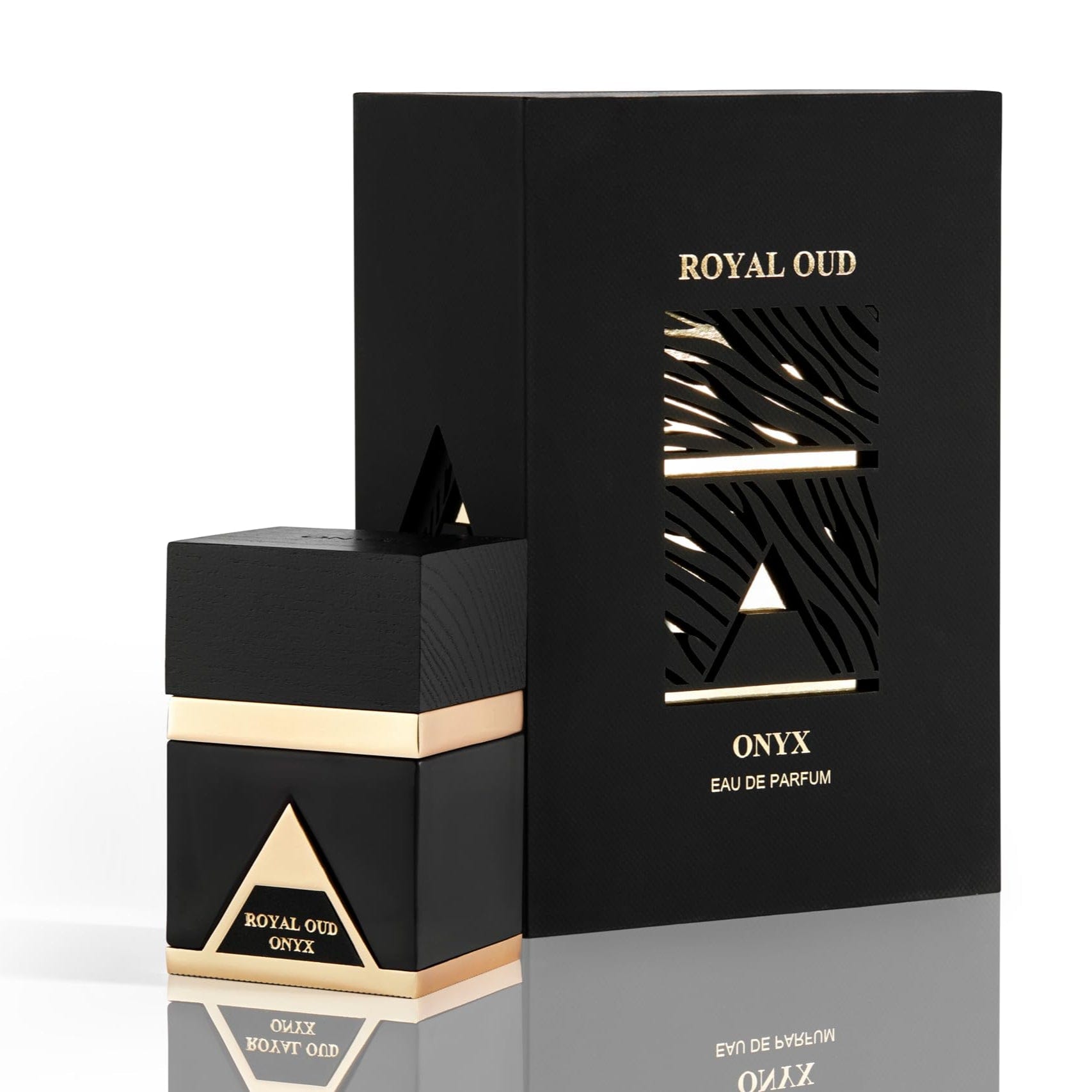 Maison Ghandour Royal Oud Onyx Emerald Unisex Perfume/Cologne For Men & Women Eau de Parfum 3.4 oz Edp