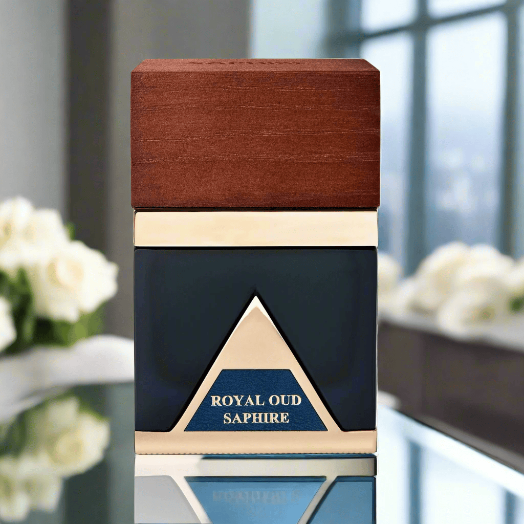 Maison Ghandour Royal Oud Sapphire Emerald Unisex Perfume/Cologne For Men & Women Eau de Parfum 3.4 oz Edp