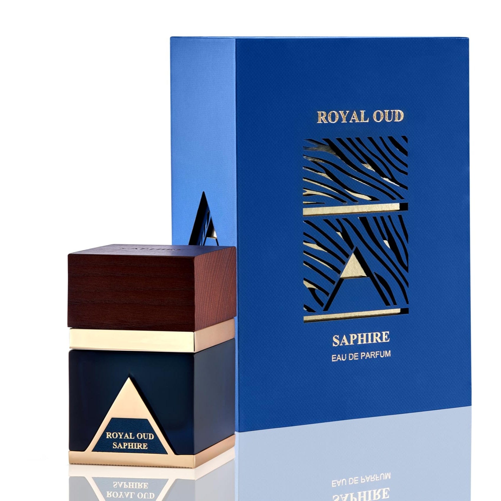 Maison Ghandour Royal Oud Sapphire Emerald Unisex Perfume/Cologne For Men & Women Eau de Parfum 3.4 oz Edp