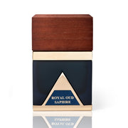 Maison Ghandour Royal Oud Sapphire Emerald Unisex Perfume/Cologne For Men & Women Eau de Parfum 3.4 oz Edp