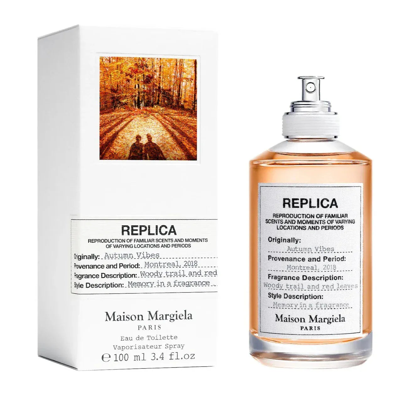 Maison Margiela Autumn Vibes Unisex Eau de Toilette 3.4 oz / 100 ml