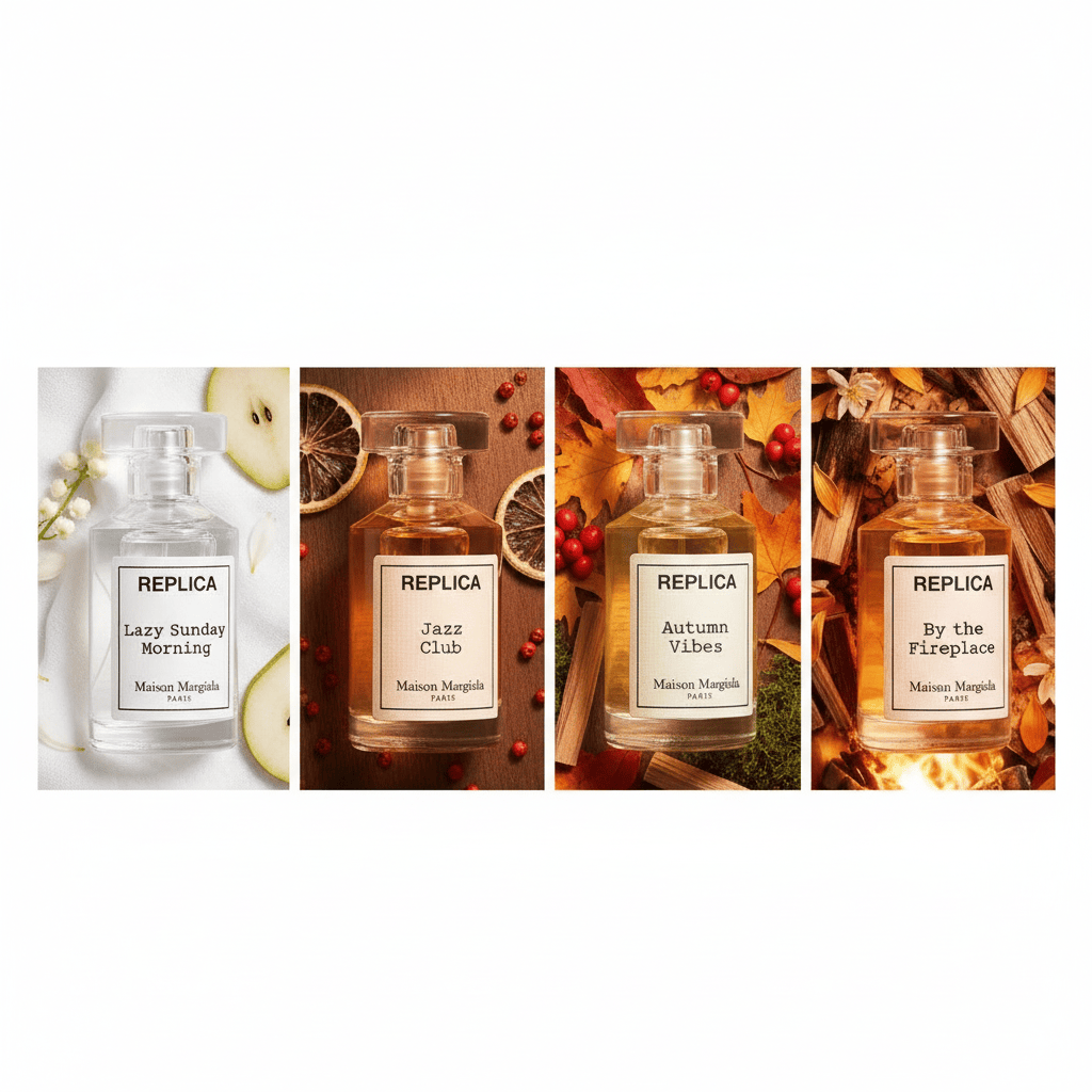 Maison Margiela Miniature Replica Collection Unisex 4x 7ml Miniature Collection 4pc x 7ml