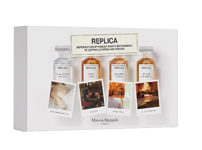 Maison Margiela Miniature Replica Collection Unisex 4x 7ml Miniature Collection 4pc x 7ml