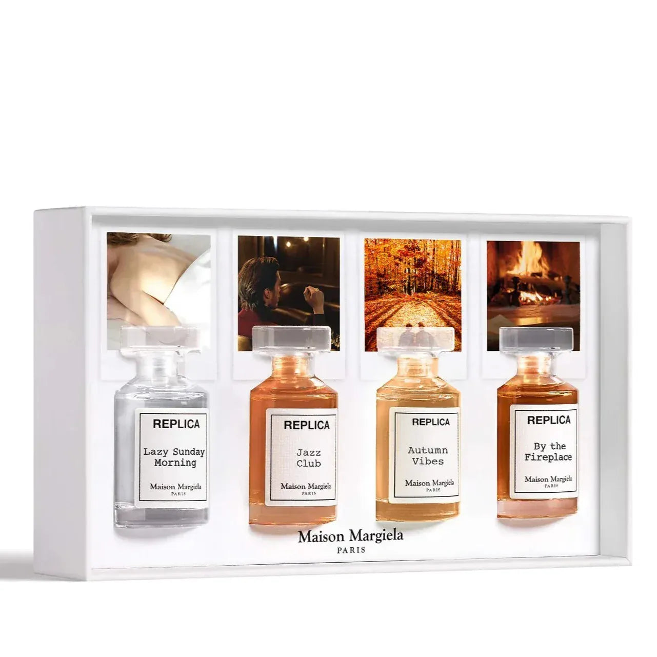 Maison Margiela Miniature Replica Collection Unisex 4x 7ml Miniature Collection 4pc x 7ml
