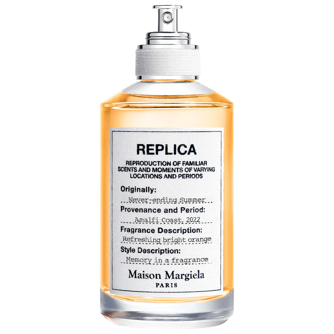 Maison Margiela Never-ending Summer Unisex Eau de Toilette 3.4 oz / 100 ml