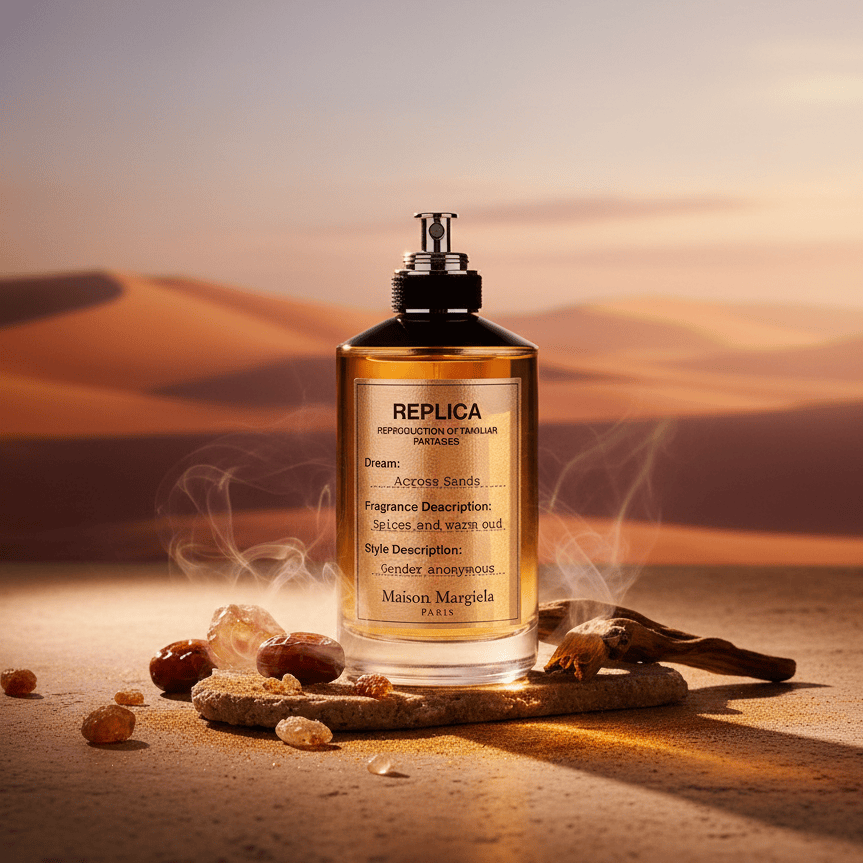 Maison Margiela Replica Across Sands Unisex Eau De Parfum 3.4 oz / 100 ml