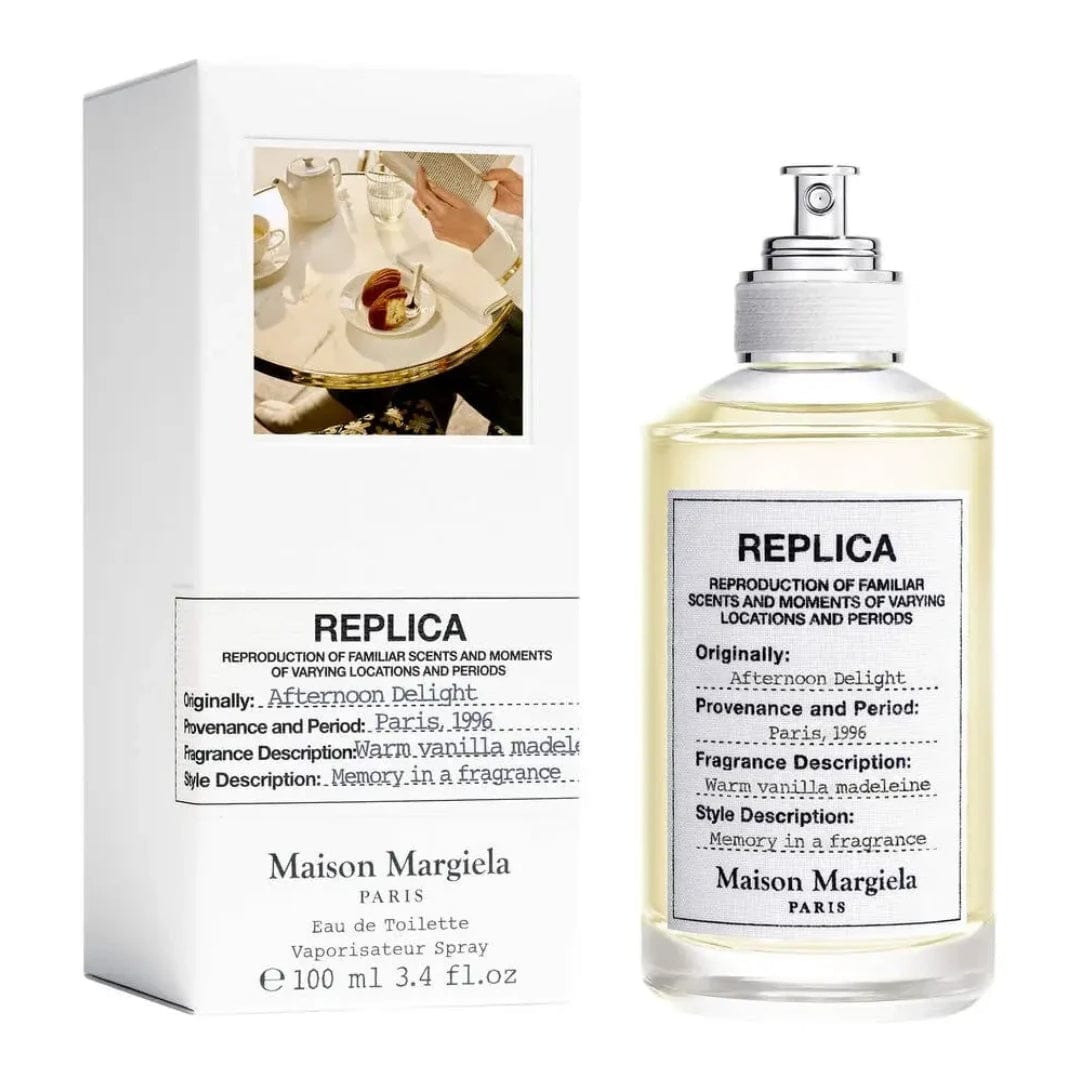 香水(ユニセックス) Maison Margiela REPLICA afternoondelight Maison Margiela Replica Afternoon Delight– Fandi Perfume