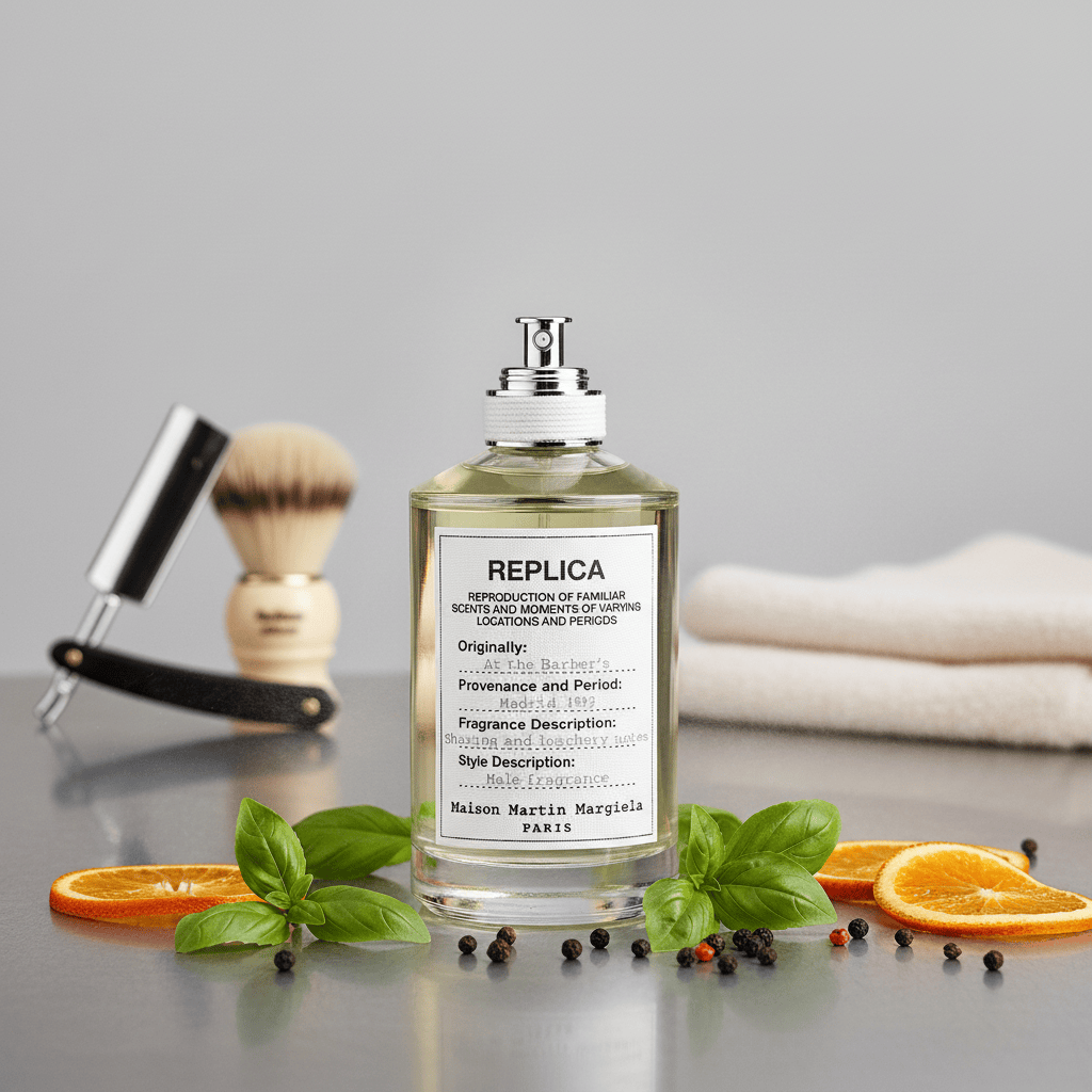 Maison Margiela Replica At The Barber's For Men Eau De Toilette 3.4 oz / 100 ml