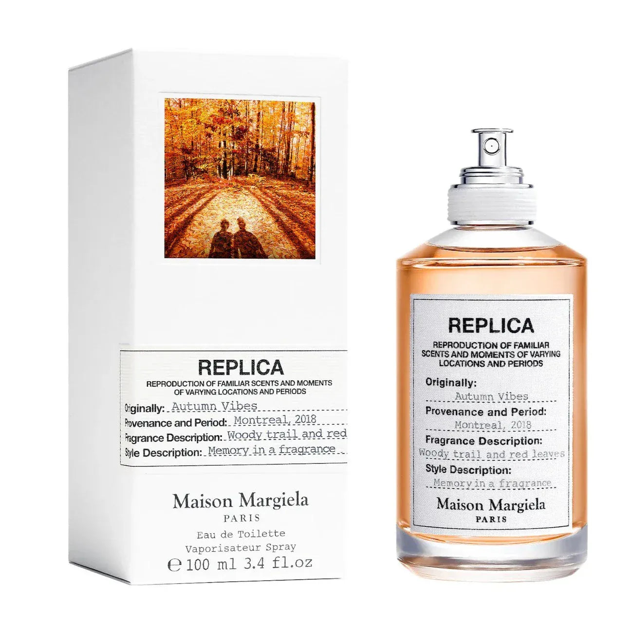 Maison Margiela Replica Autumn Vibes Unisex Eau de Toilette 3.4 oz / 100 ml