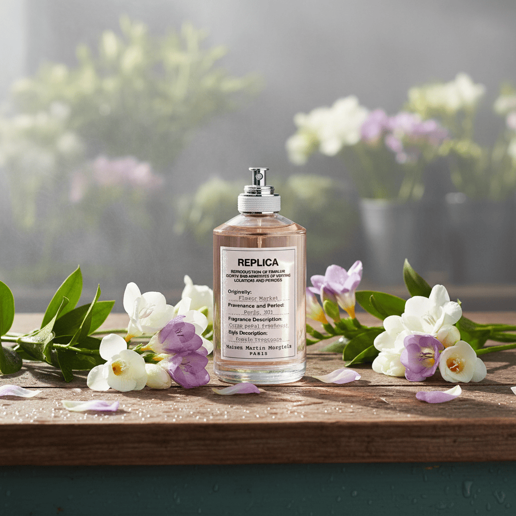 Maison Margiela Replica Flower Market For Women Eau De Toilette 3.4 oz / 100 ml