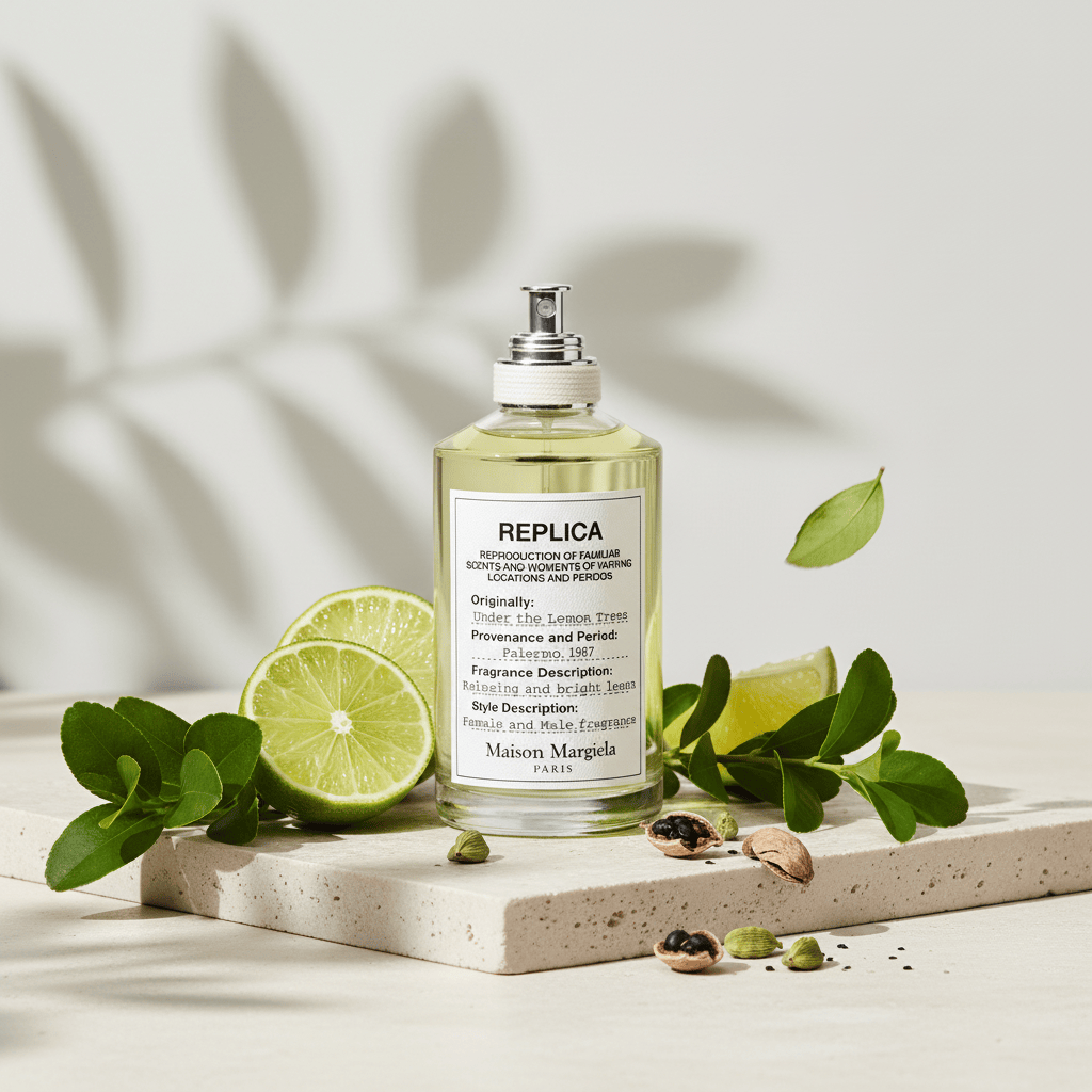 Maison Margiela Replica Under The Lemon Trees Unisex Eau De Toilette 3.4 oz / 100 ml