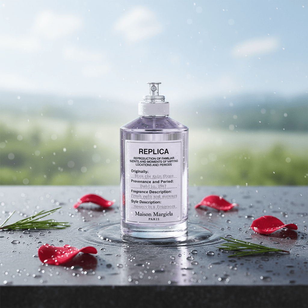 Maison Margiela  Replica When the Rain Stop For Women Eau de Toilette 3.4 oz / 100 ml