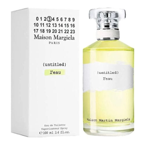 Maison Margiela Untitled L'eau Unisex Eau de Toilette 3.4 oz / 100 ml