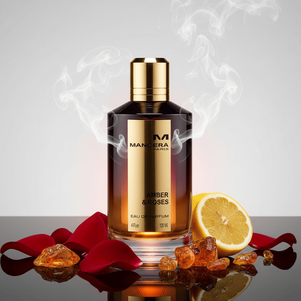 Mancera Amber & Roses Unisex Eau De Parfum 4.0 oz / 120 ml