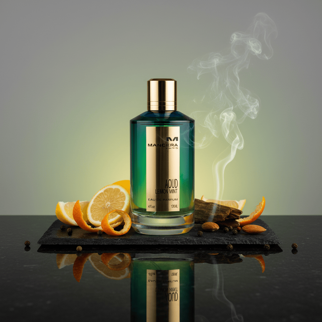 Mancera Aoud Lemon Mint Unisex Eau de Parfum 4.0 oz / 120 ml