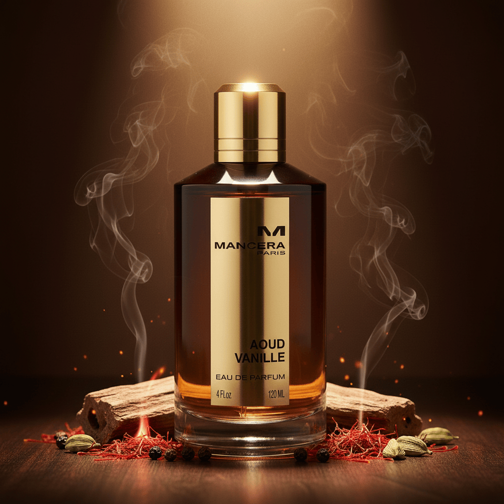 Mancera Aoud Vanille Unisex Eau De Parfum 4.0 oz / 120 ml