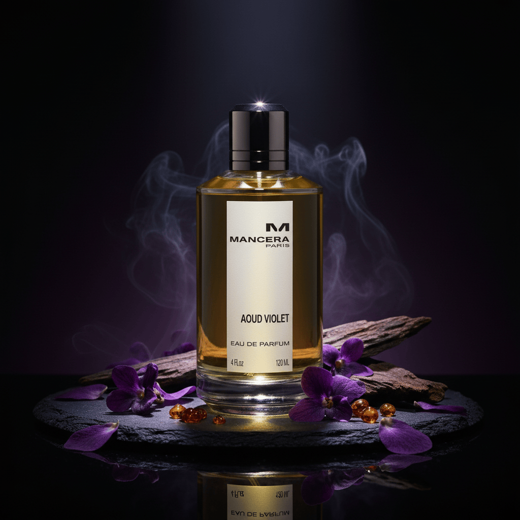 Mancera Aoud Violet Unisex Eau de Parfum 4.0 oz / 120 ml