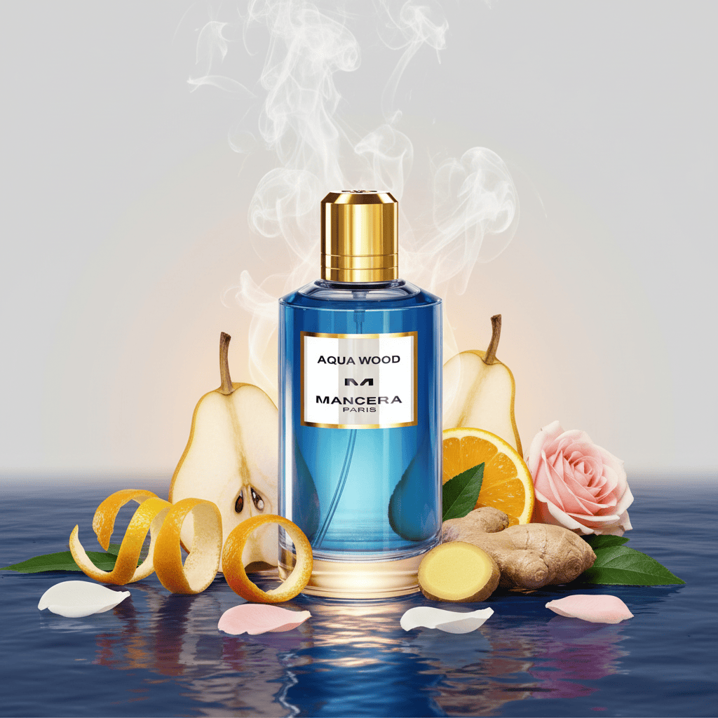 Mancera Aqua Wood Men Eau de Parfum 4.0 oz / 120 ml