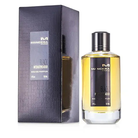 Mancera Black Intensive Aoud Unisex Eau de Parfum 4.0 oz / 120 ml