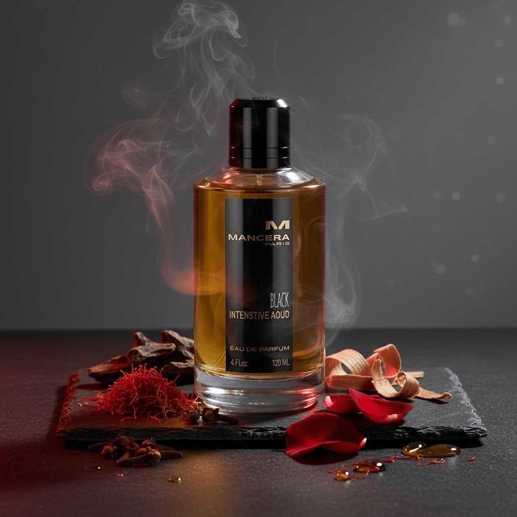 Mancera Black Intensive Aoud Unisex Eau de Parfum 4.0 oz / 120 ml