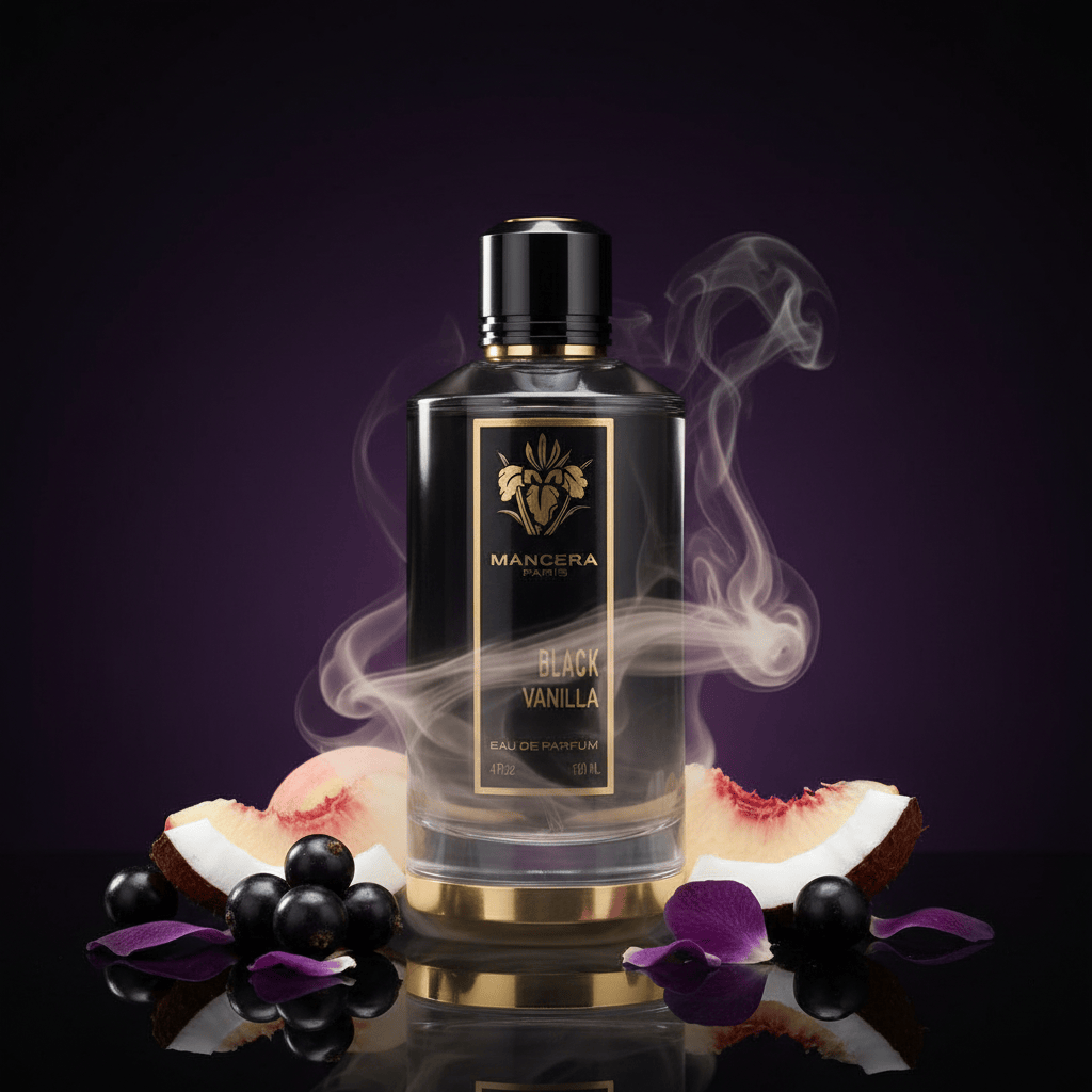 Mancera Black Vanilla Unisex Eau de Parfum 4.0 oz / 120 ml