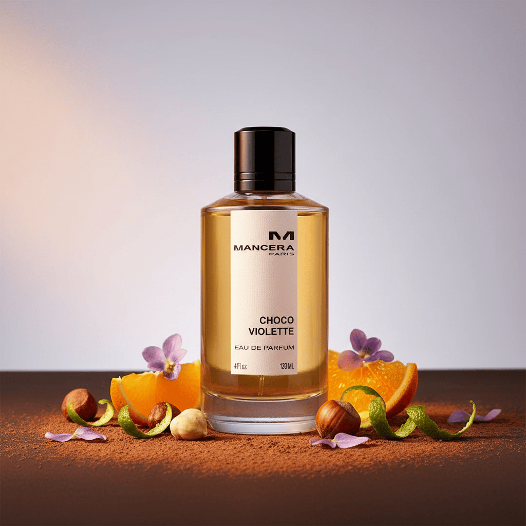 Mancera Choco Violette Unisex Eau De Parfum 4.0 oz / 120 ml