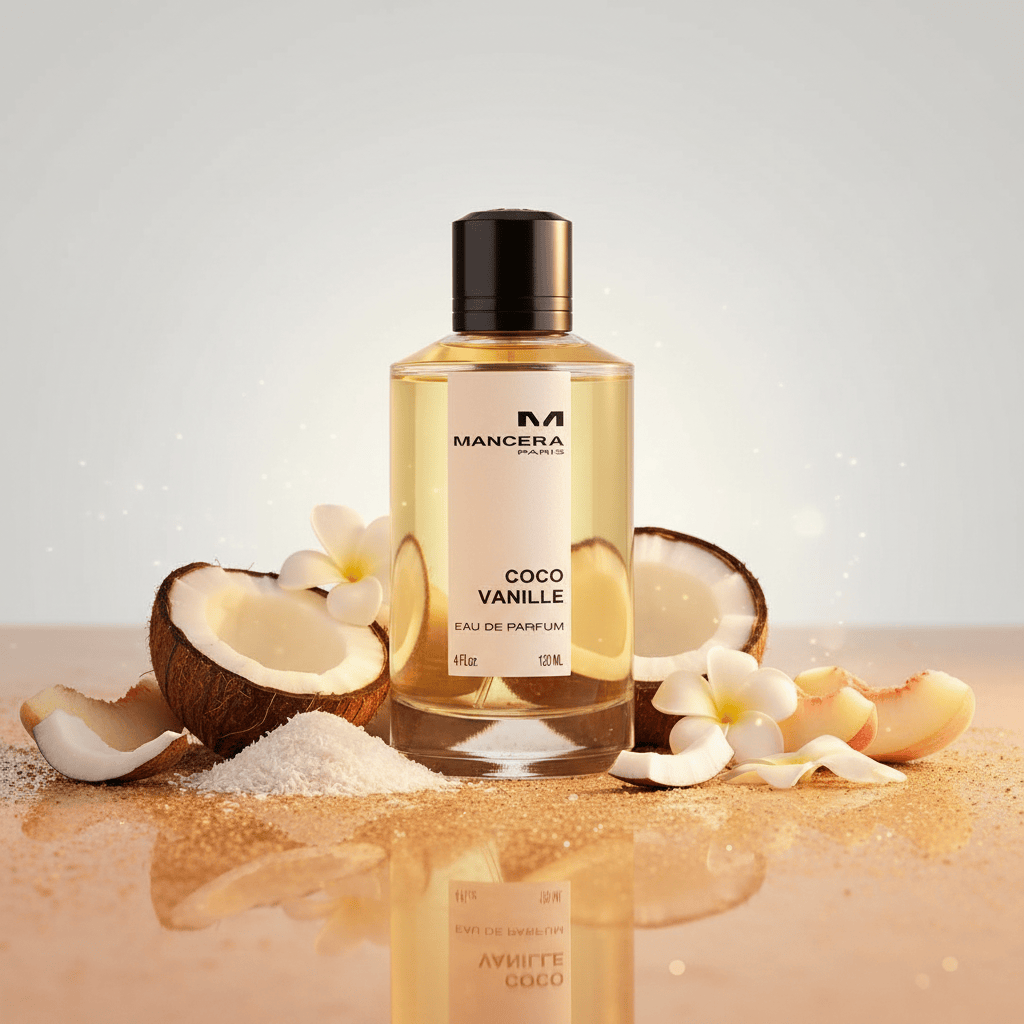 Mancera Coco Vanille For Women Eau De Parfum  4.0 oz / 120 ml