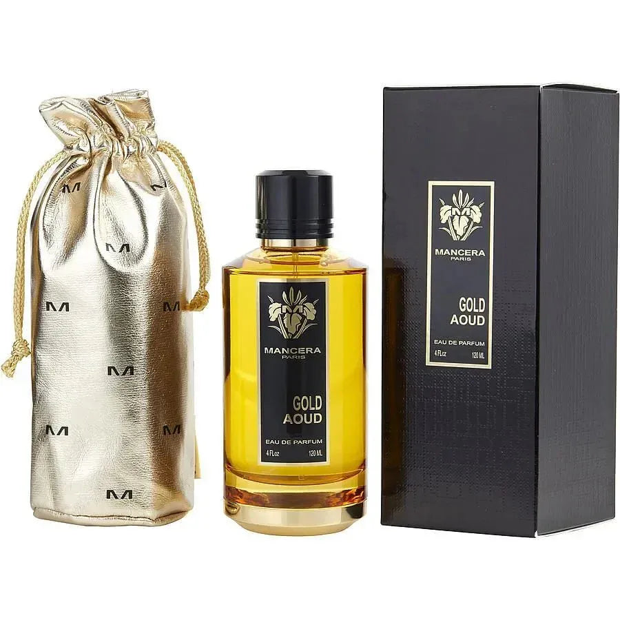 Mancera Gold Aoud Unisex Eau de Parfum 4.0 oz / 120 ml