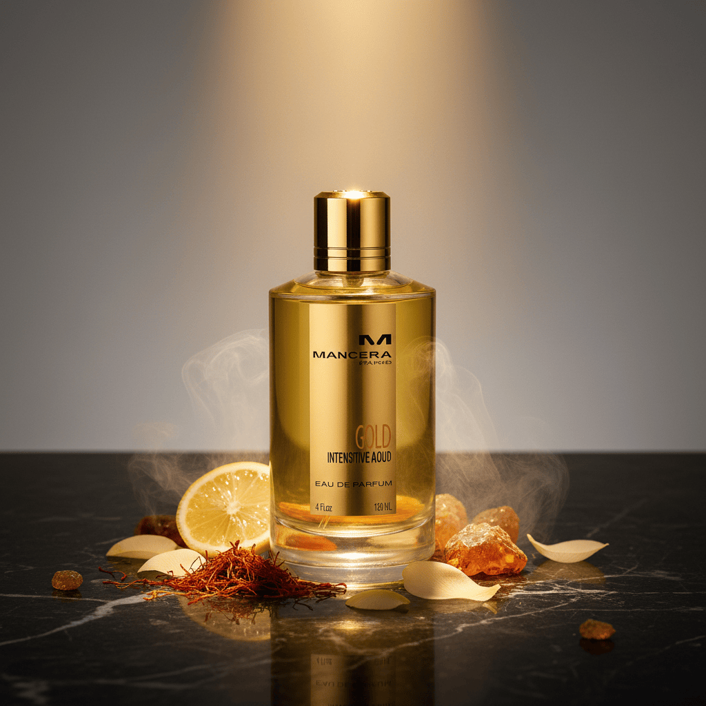 Mancera Intensive Gold Aoud Unisex Eau de Parfum 40.0 oz / 120 ml