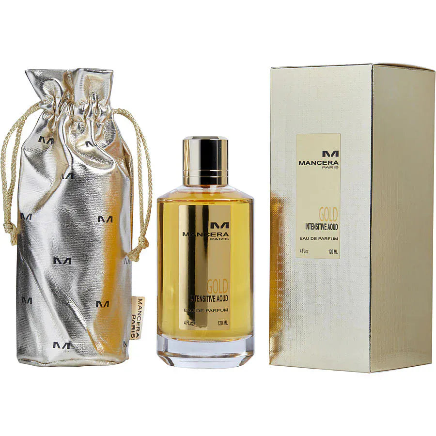 Mancera Intensive Gold Aoud Unisex Eau de Parfum 40.0 oz / 120 ml